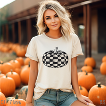 Load image into Gallery viewer, Checkered Pumpkin #BS7234
