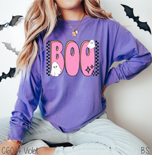 Load image into Gallery viewer, Checkered Retro Boo #BS7253
