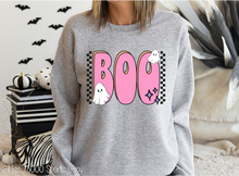 Load image into Gallery viewer, Checkered Retro Boo #BS7253
