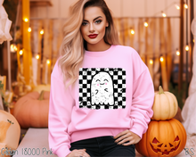 Load image into Gallery viewer, Checkered Smiling Ghost #BS7224
