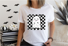 Load image into Gallery viewer, Checkered Smiling Ghost #BS7224

