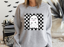 Load image into Gallery viewer, Checkered Smiling Ghost #BS7224
