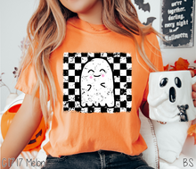 Load image into Gallery viewer, Checkered Smiling Ghost #BS7224
