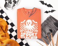 Load image into Gallery viewer, Checkered Spooky Teacher #BS8378
