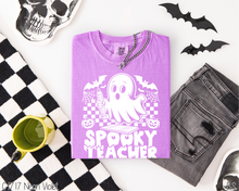 Load image into Gallery viewer, Checkered Spooky Teacher #BS8378
