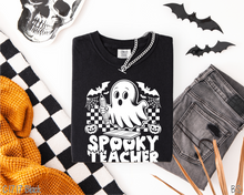 Load image into Gallery viewer, Checkered Spooky Teacher #BS8378
