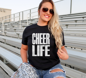 Cheer Life Distressed #BS5540