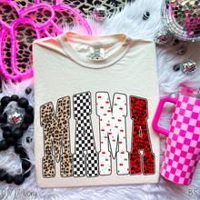Load image into Gallery viewer, Cherry Leopard Mama #BS8221
