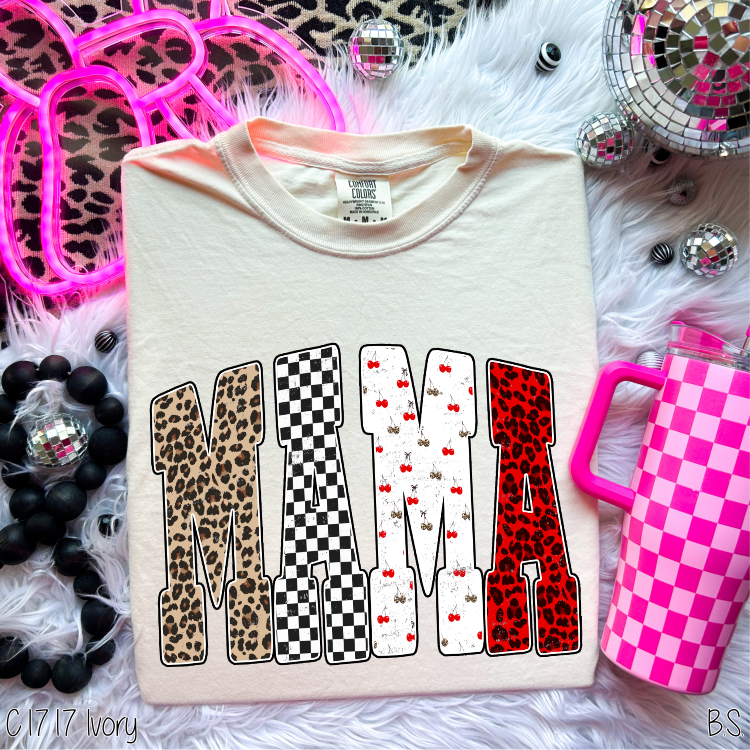 Cherry Leopard Mama #BS8221