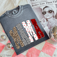 Load image into Gallery viewer, Cherry Leopard Mama #BS8221
