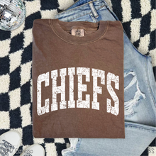 Load image into Gallery viewer, Chiefs Distressed Arch #BS8593 *10/5 PRINTS ON ORDER AND EXTRAS POSTED FOR PURCHASE BEFORE ARRIVAL
