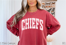 Load image into Gallery viewer, Chiefs Distressed Arch #BS8593 *10/5 PRINTS ON ORDER AND EXTRAS POSTED FOR PURCHASE BEFORE ARRIVAL
