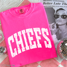 Load image into Gallery viewer, Chiefs Distressed Arch #BS8593 *10/5 PRINTS ON ORDER AND EXTRAS POSTED FOR PURCHASE BEFORE ARRIVAL
