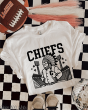 Load image into Gallery viewer, Chiefs Letterman Mascot #BS8438 *PREORDER CLOSING SUNDAY 8/31 @ MIDNIGHT CST
