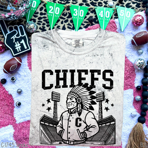 Chiefs Letterman Mascot #BS8438 *PREORDER CLOSING SUNDAY 8/31 @ MIDNIGHT CST