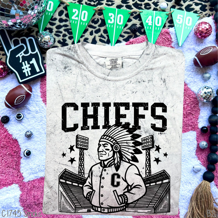 Chiefs Letterman Mascot #BS8438 *PREORDER CLOSING SUNDAY 8/31 @ MIDNIGHT CST