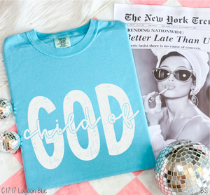 Child Of God Distressed #BS8204