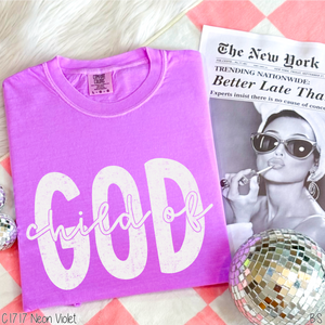 Child Of God Distressed #BS8204