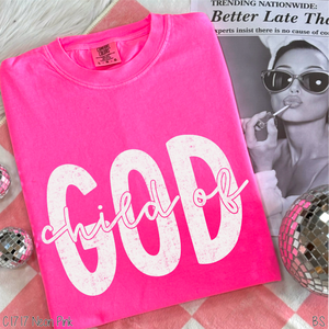 Child Of God Distressed #BS8204