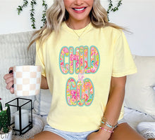 Load image into Gallery viewer, Child of God Tropical Blooms #BS6808
