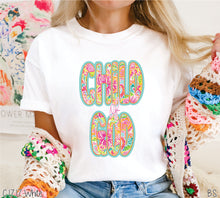 Load image into Gallery viewer, Child of God Tropical Blooms #BS6808
