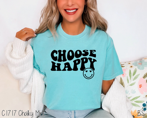 Choose Happy Retro #BS3004