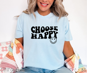 Choose Happy Retro #BS3004