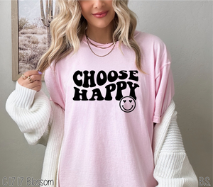 Choose Happy Retro #BS3004