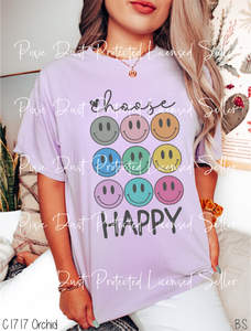Choose Happy Smile Collage #BS5575