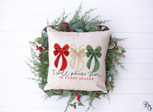 Load image into Gallery viewer, Christmas Bow In Every Season #BS8671

