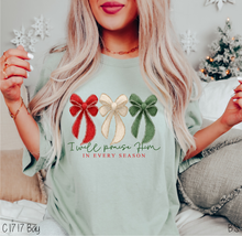 Load image into Gallery viewer, Christmas Bow In Every Season #BS8671
