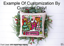 Load image into Gallery viewer, Christmas Town Blank #BS8563 *10/5 PRINTS ON ORDER AND EXTRAS POSTED FOR PURCHASE BEFORE ARRIVAL
