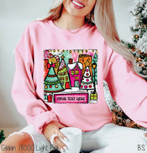 Load image into Gallery viewer, Christmas Town Blank #BS8563 *10/5 PRINTS ON ORDER AND EXTRAS POSTED FOR PURCHASE BEFORE ARRIVAL
