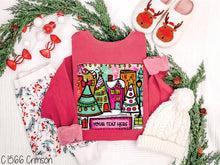 Load image into Gallery viewer, Christmas Town Blank #BS8563 *10/5 PRINTS ON ORDER AND EXTRAS POSTED FOR PURCHASE BEFORE ARRIVAL
