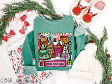 Load image into Gallery viewer, Christmas Town Blank #BS8563 *10/5 PRINTS ON ORDER AND EXTRAS POSTED FOR PURCHASE BEFORE ARRIVAL

