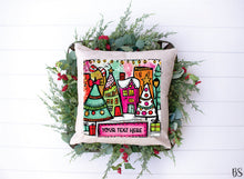 Load image into Gallery viewer, Christmas Town Blank #BS8563 *10/5 PRINTS ON ORDER AND EXTRAS POSTED FOR PURCHASE BEFORE ARRIVAL
