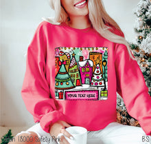 Load image into Gallery viewer, Christmas Town Blank #BS8563 *10/5 PRINTS ON ORDER AND EXTRAS POSTED FOR PURCHASE BEFORE ARRIVAL

