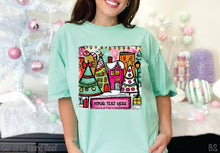 Load image into Gallery viewer, Christmas Town Blank #BS8563 *10/5 PRINTS ON ORDER AND EXTRAS POSTED FOR PURCHASE BEFORE ARRIVAL

