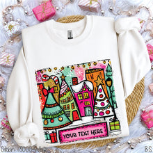 Load image into Gallery viewer, Christmas Town Blank #BS8563 *10/5 PRINTS ON ORDER AND EXTRAS POSTED FOR PURCHASE BEFORE ARRIVAL
