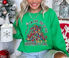 Load image into Gallery viewer, Christmas Lights I&#39;m Fine #BS8672
