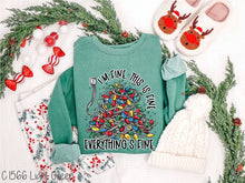 Load image into Gallery viewer, Christmas Lights I&#39;m Fine #BS8672
