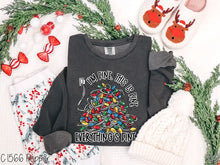 Load image into Gallery viewer, Christmas Lights I&#39;m Fine #BS8672
