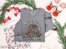 Load image into Gallery viewer, Christmas Lights I&#39;m Fine #BS8672
