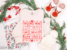 Load image into Gallery viewer, Christmas List #BS8636
