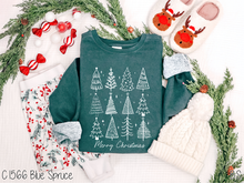 Load image into Gallery viewer, Christmas Tree Collage Merry Christmas #BS8608A *10/12 PRINTS ON ORDER AND EXTRAS POSTED FOR PURCHASE BEFORE ARRIVAL
