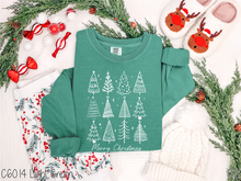 Load image into Gallery viewer, Christmas Tree Collage Merry Christmas #BS8608A *10/12 PRINTS ON ORDER AND EXTRAS POSTED FOR PURCHASE BEFORE ARRIVAL
