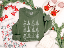 Load image into Gallery viewer, Christmas Tree Collage Merry Christmas #BS8608A *10/12 PRINTS ON ORDER AND EXTRAS POSTED FOR PURCHASE BEFORE ARRIVAL
