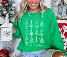 Load image into Gallery viewer, Christmas Tree Collage Merry Christmas #BS8608A *10/12 PRINTS ON ORDER AND EXTRAS POSTED FOR PURCHASE BEFORE ARRIVAL
