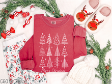 Load image into Gallery viewer, Christmas Tree Collage Merry Christmas #BS8608A *10/12 PRINTS ON ORDER AND EXTRAS POSTED FOR PURCHASE BEFORE ARRIVAL
