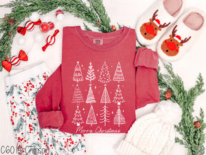 Christmas Tree Collage Merry Christmas #BS8608A *10/12 PRINTS ON ORDER AND EXTRAS POSTED FOR PURCHASE BEFORE ARRIVAL